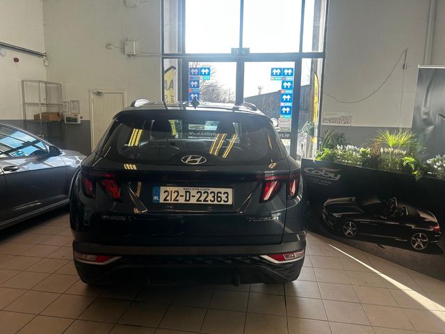 Image for 2021 Hyundai Tucson 1.6 IX35 Executive Commercial 5DR €17, 950 + VAT Manual. Alloy Wheels, MFSW, Cruise Control, Dual Climate Control, Mirror Link, USB, Reverse Camera and more.