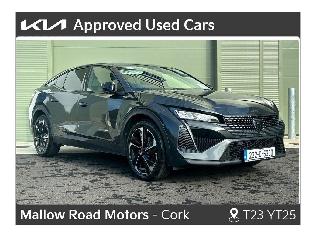 Image for 2023 Peugeot 408 ALLURE 1.2 130 AUTOMATIC 6