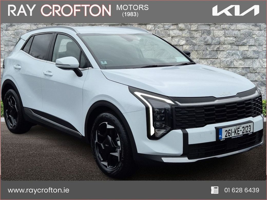 Image for 2026 Kia Sportage SPORTAGE MHEV K3 COMMERCIAL + VAT
