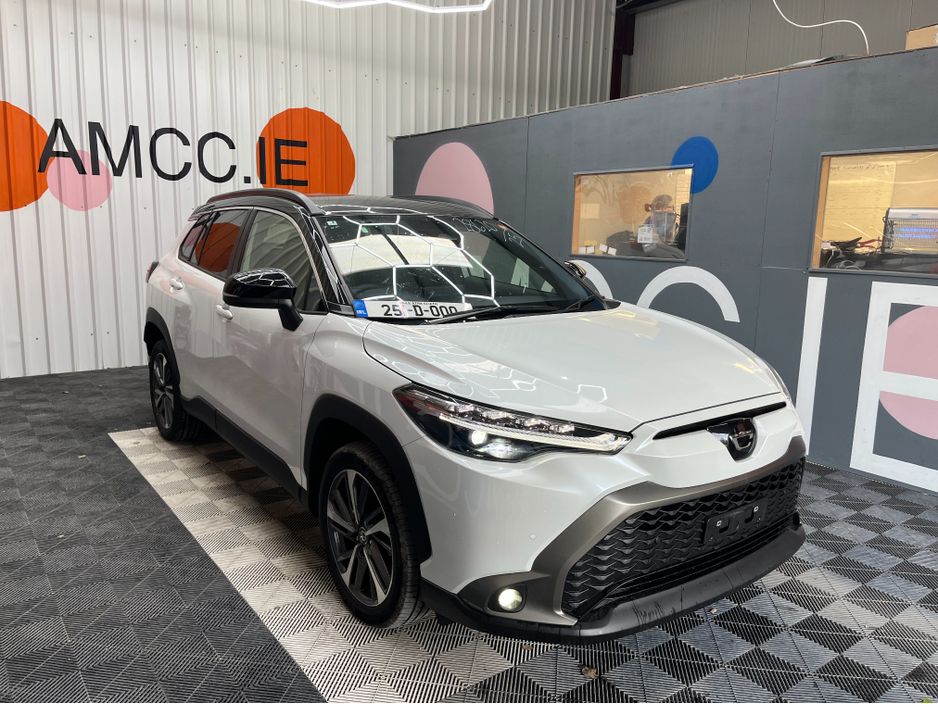 Image for 2025 Toyota Corolla Cross €35950 2025 TOYOTA COROLLA CROSS HYBRID Z 1.8 AUTOMATIC / CRUISE CONTROL / REVERSE CAMERA / ELECTRIC HEATED SEATS AND MORE