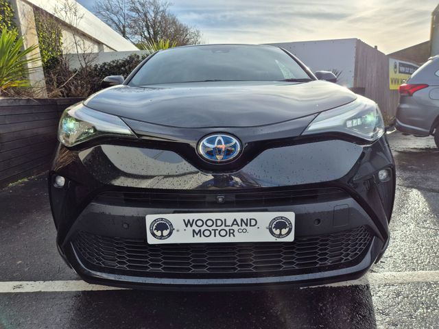 Image for 2023 Toyota C-HR 1.8 HYBRID / SOL NERO G-PACK WITH SAFETY PACK 3 / TOP SPEC / TAX €160 