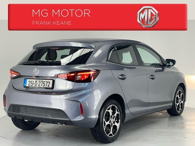 Image for 2025 MG MG3 EXCITE HYBRID+ 5DR AUTO**ADAPTIVE CRUISE CONTROL**LANE ASSIST**ANDROID AUTO/APPLE CARPLAY**REVERSING SENSORS & REAR CAMERA**MULTIFUNCTION STEERING WHEEL**HISTORY CHECKED**FINANCE ARRANGED**