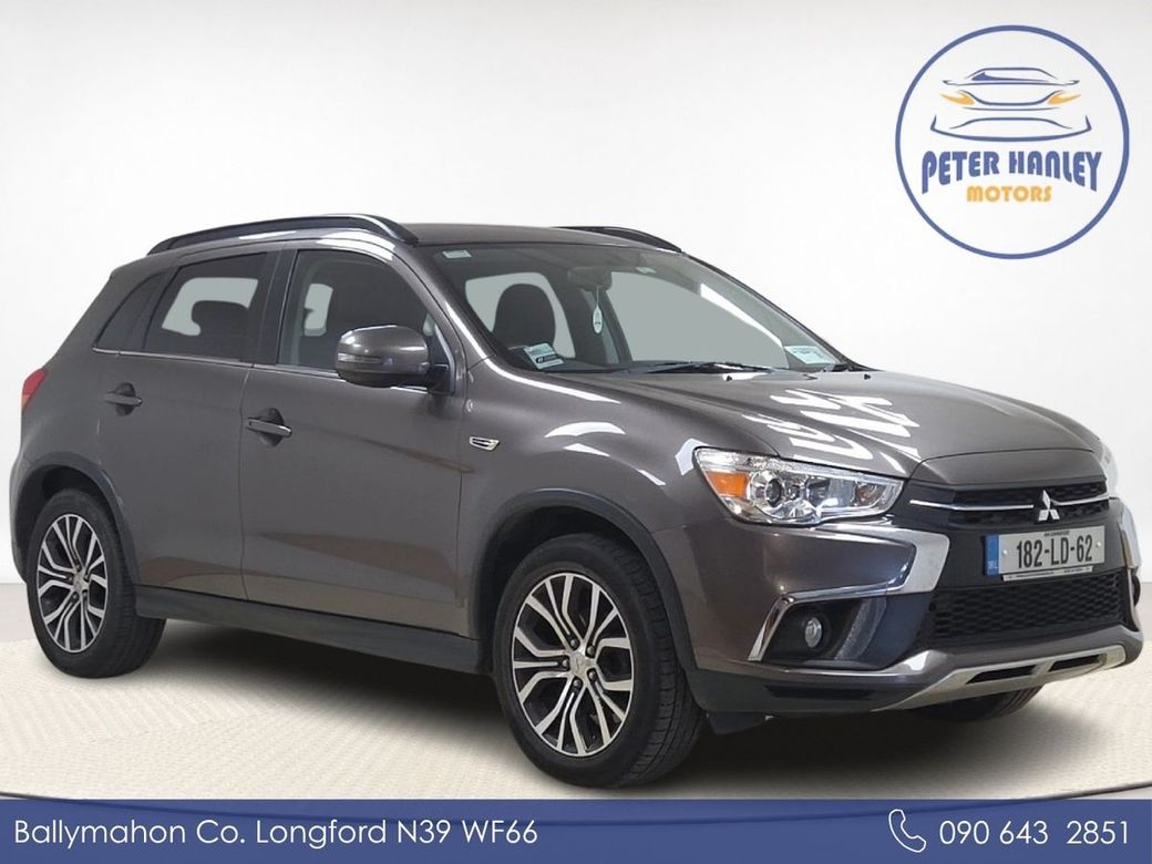 Image for 2018 Mitsubishi ASX 1.6 Diesel 2WD 6MT Intense