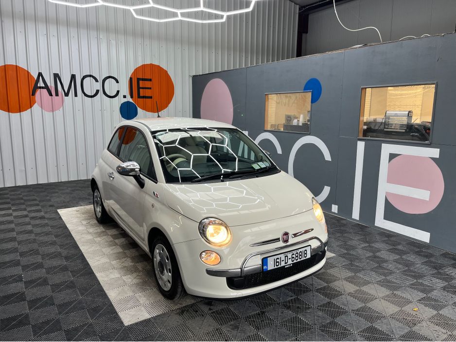 Image for 2016 Fiat 500 2016 FIAT 500 0.9L PETROL / 69K KMS / ECO MODE & MORE