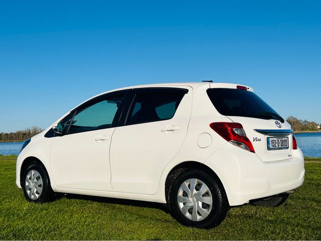 Image for 2015 Toyota Yaris DBA-KSP130 5DR AUTO