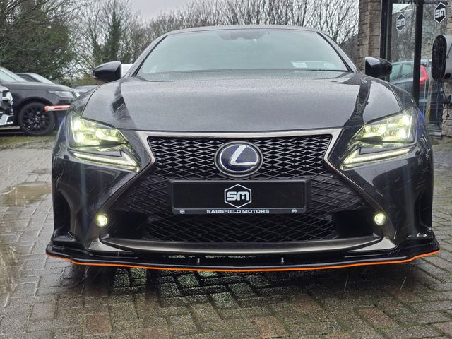 Image for 2018 Lexus RC 300 H F-SPORT LTD EDITION. SUNROOF. FINANCE ARRANGED. SIMI. AA APPROVED.