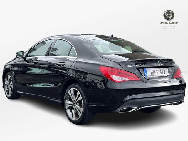 Image for 2018 Mercedes-Benz CLA Class 180 D URBAN 4DR