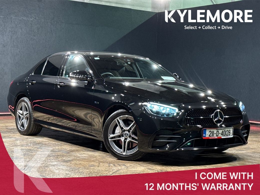 Image for 2021 Mercedes-Benz E Class E300 DE AMG Line Edition 4DR A - CRUISE CONTROL - HEATED SEATS - REVERSE CAMERA