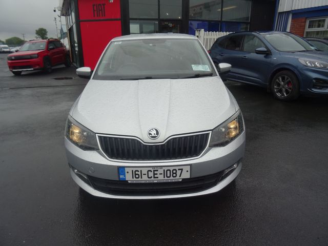 Image for 2016 Skoda Fabia Ambition 1.2tsi 90HP 4DR
