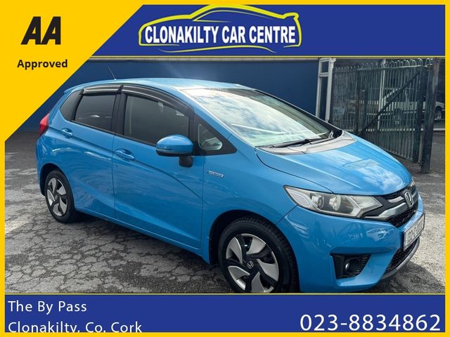 Image for 2013 Honda Fit 132 Low Mileage Honda Fit Self Charging Hybrid