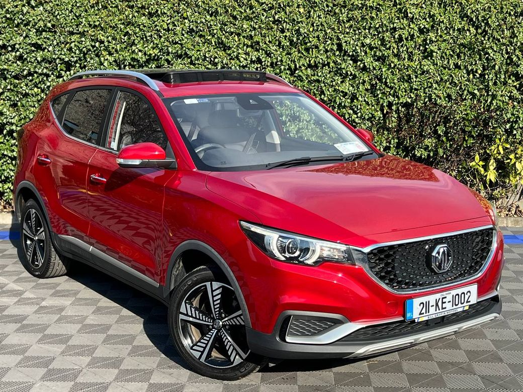 Image for 2021 MG ZS EV EXCLUSIVE // OPENING PAN ROOF // LEATHER HEATED SEATS // APPLE CARPLAY/ANDROID AUTO