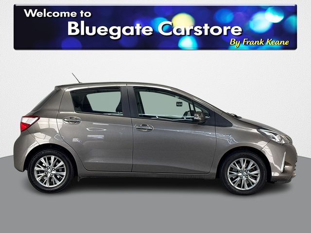 Image for 2018 Toyota Yaris HY HYBRID LUNA 4DR AUTO**MULTIFUNCTIONAL STEERING WHEEL**SEMI DIGITAL DASH**TOUCH SCREEN MEDIA DISPLAY**BLUETOOTH**REVERSE CAMERA**BLACK CLOTH INTERIOR**AIR CONDITIONING**FINANCE ARRANGED**