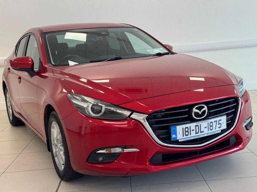 Image for 2018 Mazda Mazda3 1.5D 4DR (105ps) EXECUTIVE SE