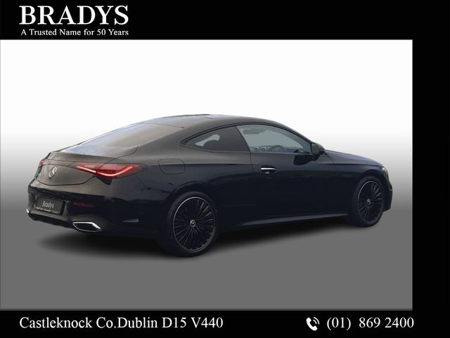 Image for 2026 Mercedes-Benz CLE CLE 220d Coupe AMG Plus--Panoramic Sunroof, Night Package