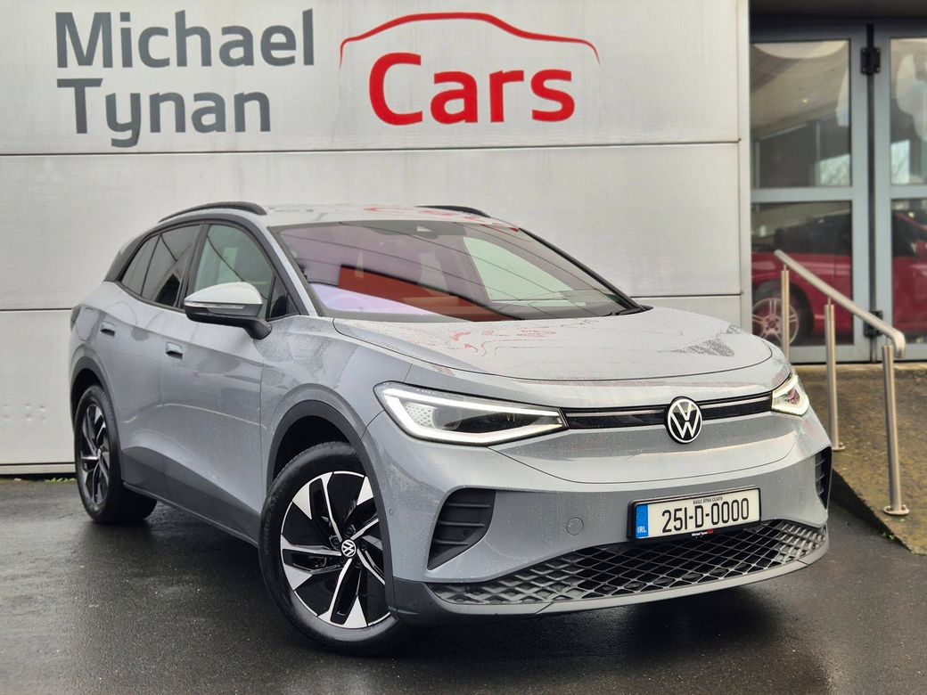 Image for 2025 Volkswagen ID.4 Match Pro 77kwh, 19" Alloys, CarPlay, Camera, Climate Control - First Registered in February 2025 - Trade in Price €35, 999