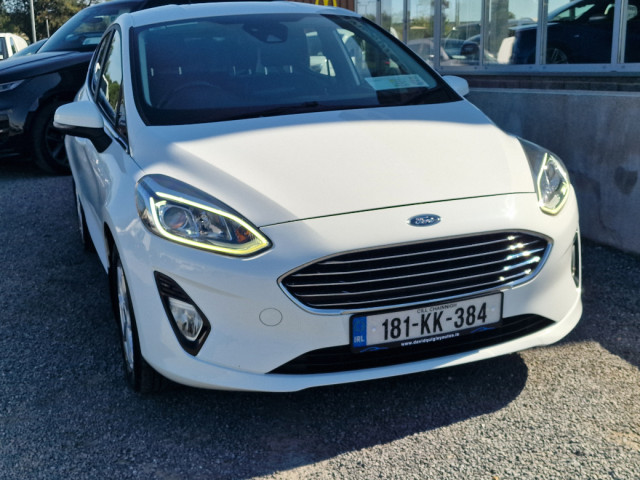 Image for 2018 Ford Fiesta Titanium 1.1 85PS 5M 4DR