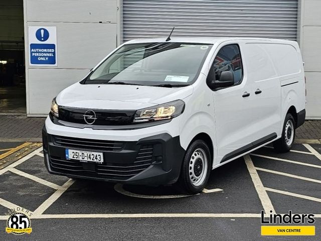 Image for 2025 Opel Vivaro LWB EX DEMO - LOW KMS