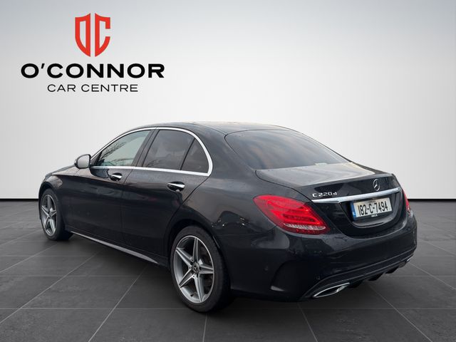 Image for 2018 Mercedes-Benz C 220 “Blacked out, decked out, and all attitude.”