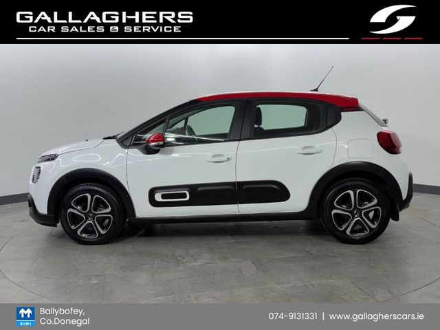 Image for 2022 Citroen C3 (221) FLAIR PURETECH 1.2 PETROL LOW KMS