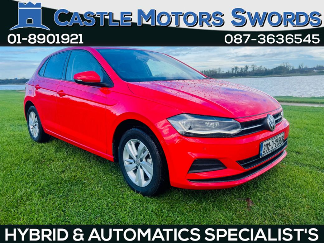 Image for 2020 Volkswagen Polo 202 POLO AUTO 1.0 LITRE CAR IN RED , LOW MILEAGE 43K ! 