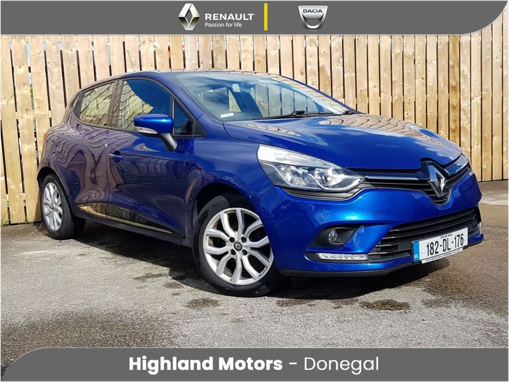 Image for 2018 Renault Clio 1.2 16V 75 DYNAMIQUE NAV