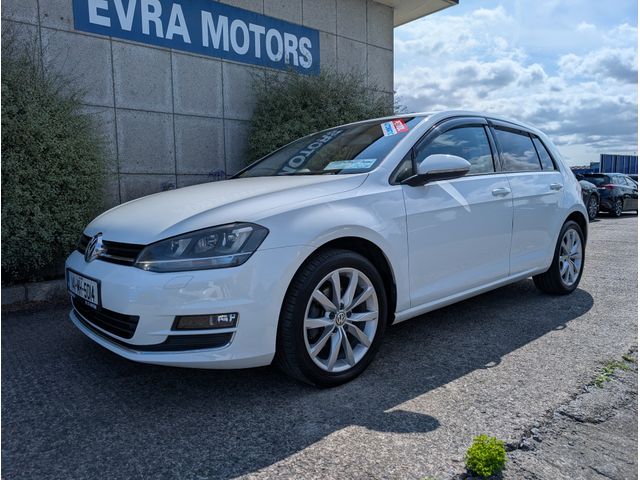 Image for 2014 Volkswagen Golf HIGHLINE AUTOMATIC 1.4 PETROL //HIGH SPEC//LOW MILES//REVERSE CAMERA//ADAPTIVE CRUISE CONTROL//