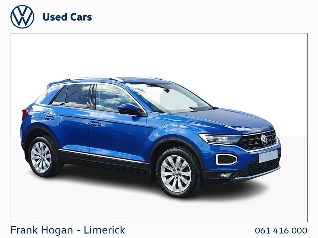 Image for 2019 Volkswagen T-Roc 1.5 TSI 150bhp Sport DSG Call Paul Sheehan 0872299855