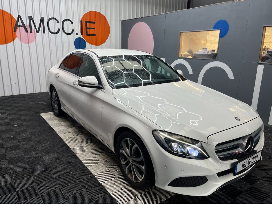 Image for 2016 Mercedes-Benz C Class €19950! 2016 MERCEDES-BENZ C220D AVANTGARDE 2.2 AUTOMATIC / CRUISE CONTROL / REVERSE CAMERA / ELECTRIC MEMORY & HEATED SEATS / 