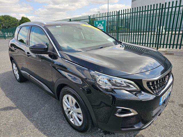 Image for 2018 Peugeot 3008 1.2 PETROL, SERVICED, WARRANTY, FINANCE, NCT, AA ARPPROVED.