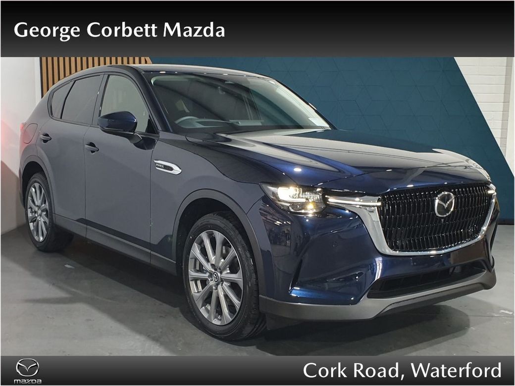 Image for 2025 Mazda CX-60 e-Skyactiv PHEV 327ps AWD Exclusive Line