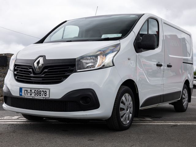 Image for 2017 Renault Trafic Traffic SL27 Business + DCI