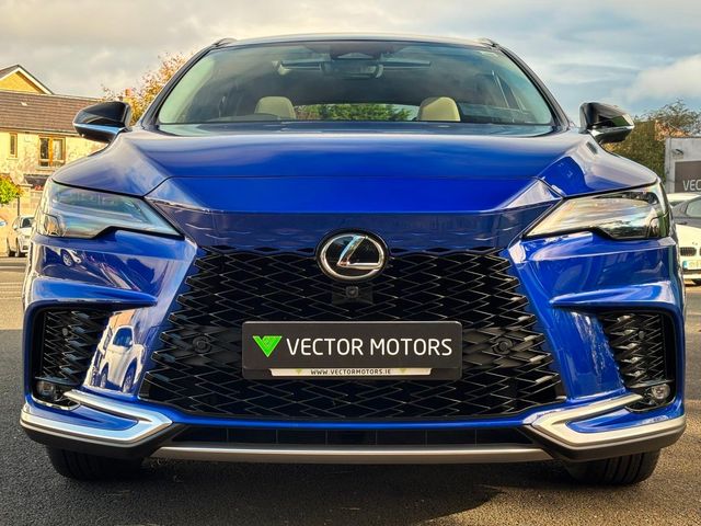 Image for 2025 Lexus RX450h+ F-SPORT PAN ROOF IVORY LEATHER