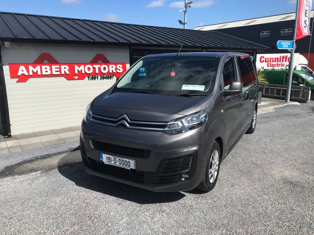 Image for 2019 Citroen SpaceTourer 