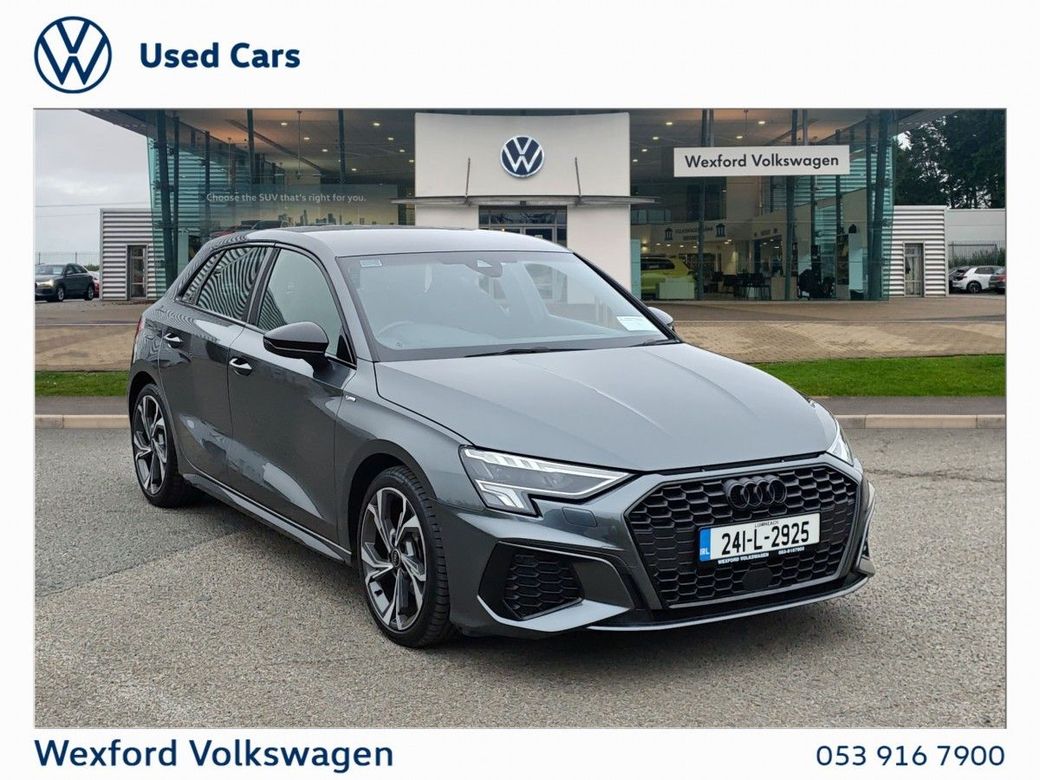 Image for 2024 Audi A3 S-LINE 2.0TDI 116HP MANUAL
