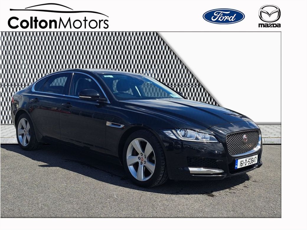 Image for 2016 Jaguar XF 2.0 D 180PS Portfolio Manual