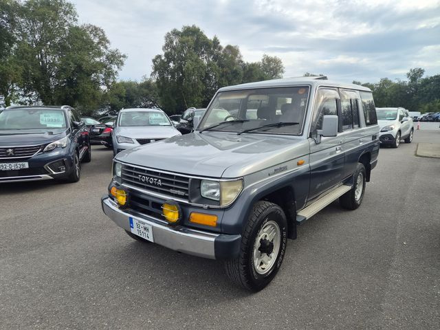 Image for 1992 Toyota Landcruiser 2 5 Prado LJ78G AUTO 8 Seater