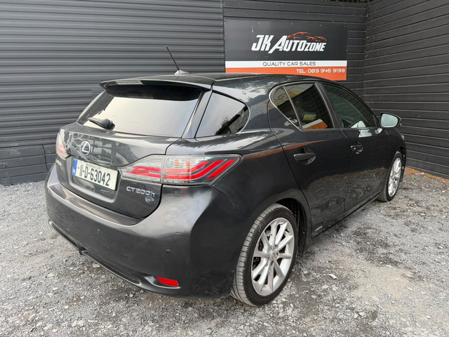 Image for 2011 Lexus CT CT 200H 1.8 SE-L CVT 136BHP 5DR AUTO