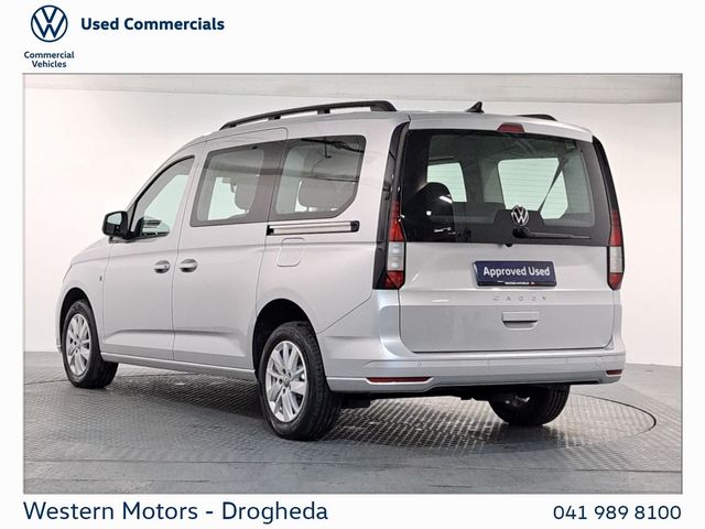 Image for 2025 Volkswagen Caddy Maxi Life 7 SEAT TDI 122HP A7F