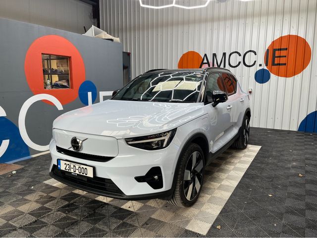 Image for 2023 Volvo XC40 €31950 2023 VOLVO XC40 RECHARGE ULTIMATE AUTOMATIC / CRUISE CONTROL / 360° CAMERA / ELECTRIC MEMORY & HEATED SEATS / PANORAMIC SUNROOF / GOOGLE SERVICES / APPLE CARPLAY AND MORE