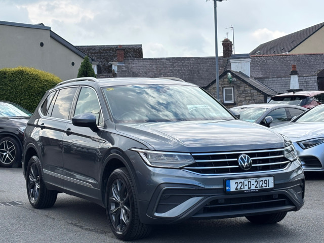 Image for 2022 Volkswagen Tiguan ALLSPACE LIFE 2.0TDI 150BHP AUTO *IRISH CAR*