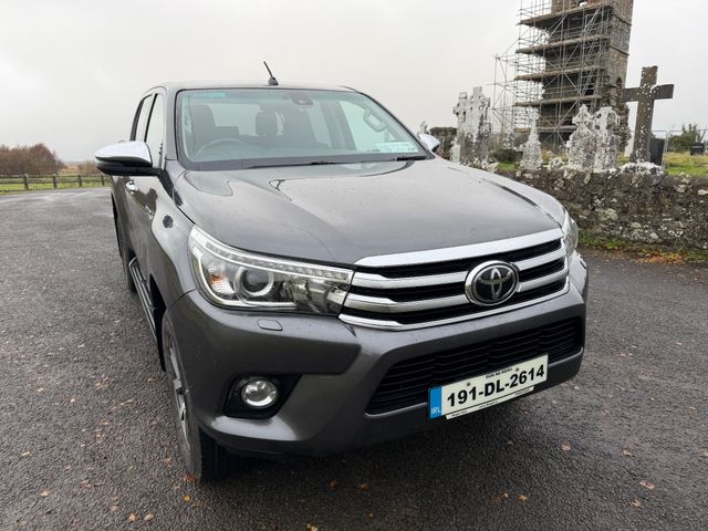 Image for 2019 Toyota Hilux 2.4 D4D Invincible AWD D/C 4DR