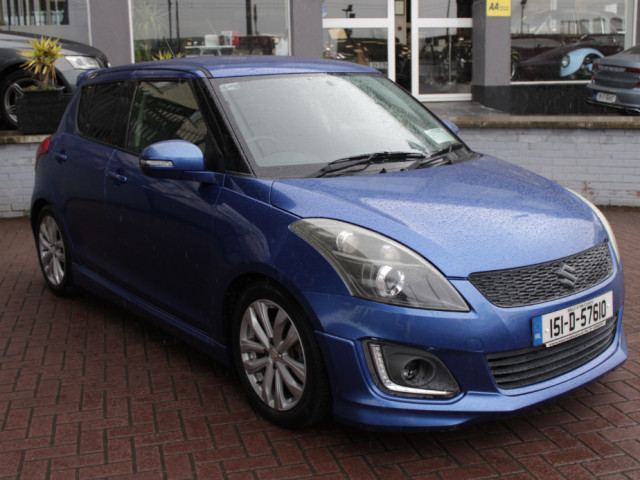 Image for 2015 Suzuki Swift ZC72S 5DR Auto