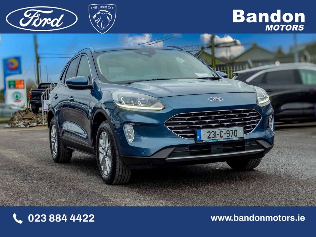 Image for 2023 Ford Kuga 2.5 Duratec 190PS FHEV Titanium Auto