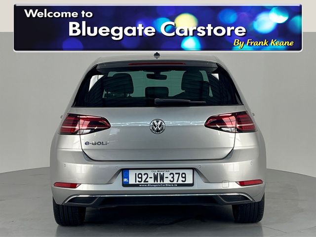 Image for 2019 Volkswagen E-Golf **FULL CREAM LEATHER INTERIOR**ADAPTIVE CRUISE CONTROL**HEATED SEATS**DIGITAL CLIMATE CONTROL**FRONT & REAR PARKING SENSORS**REVERSINING CAMERA**TINTED WINDOWS **HISTORY CHECKED**FINANCE ARRANGED**