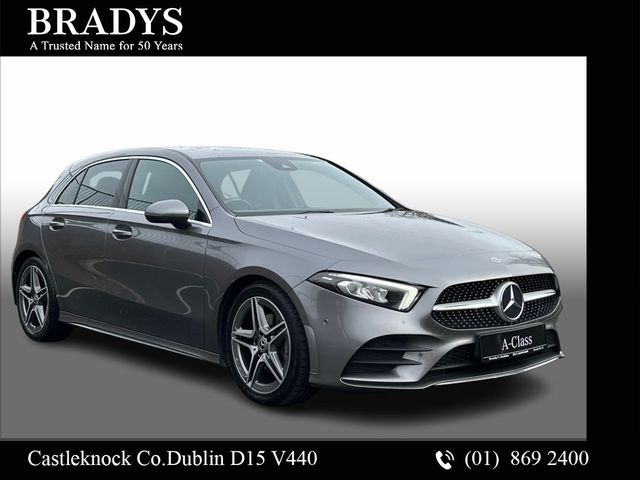 Image for 2018 Mercedes-Benz A Class A 180d AMG Line