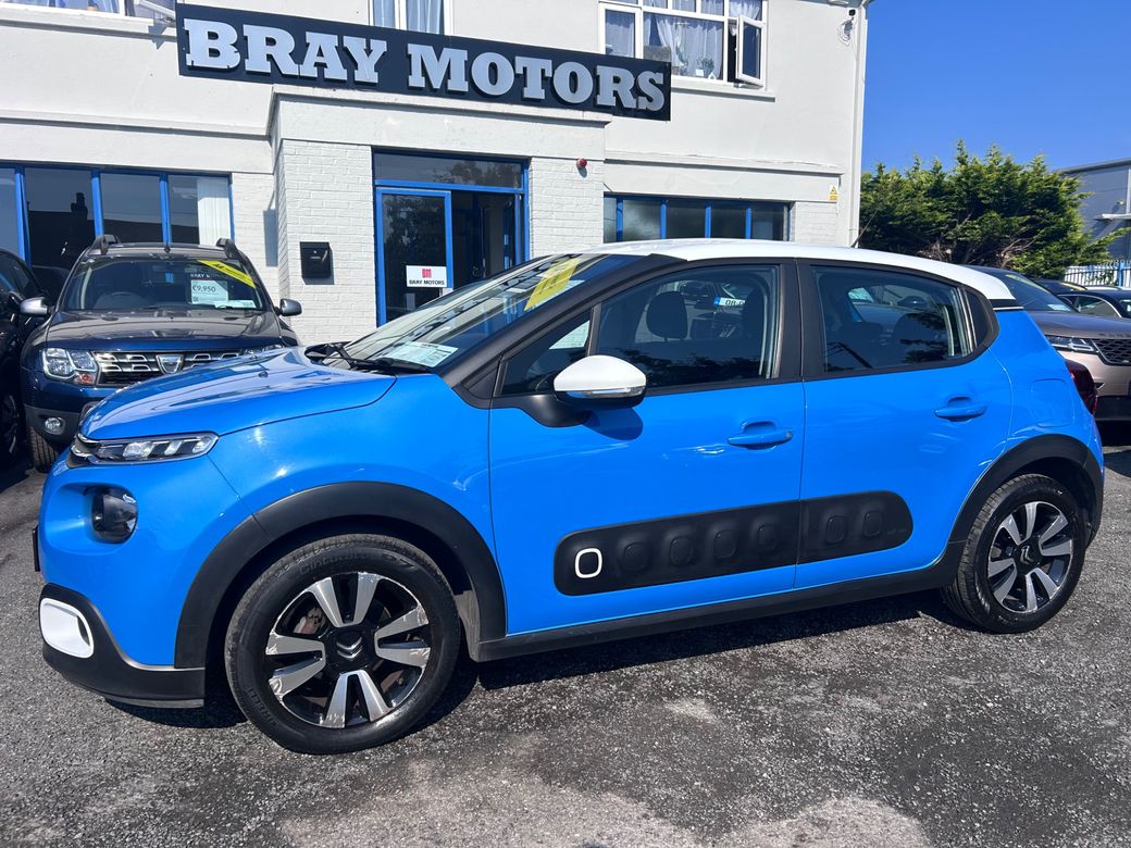 Image for 2017 Citroen C3 2017 CITROEN C3 1.2 PETROL FEEL LOW KMS