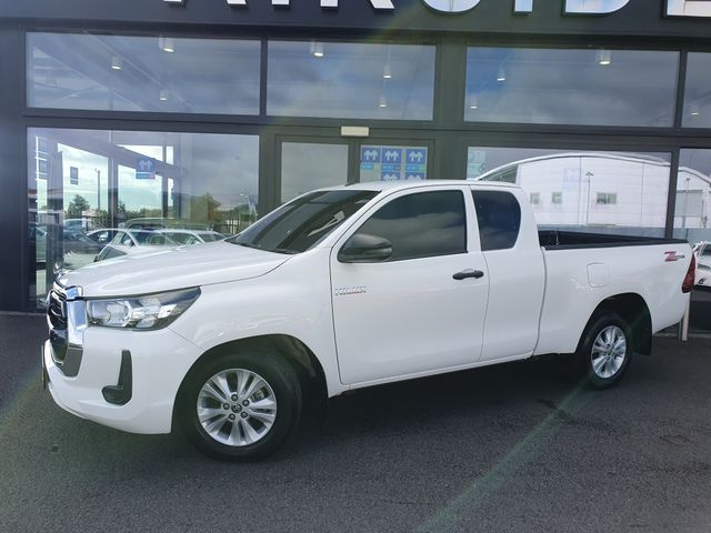 Image for 2023 Toyota Hilux Revo Z 4DR EDITION * 2.4 MANUAL PRICE EXCLUDES VAT @ 23%