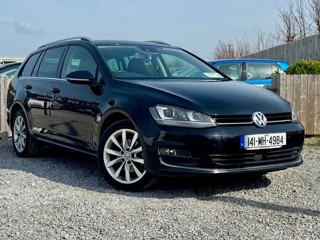 Image for 2014 Volkswagen Golf High Line 1.4TSI Auto 