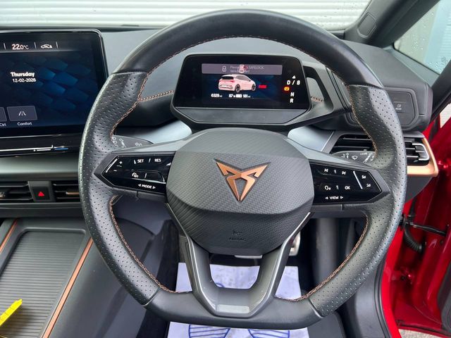 Image for 2023 Cupra Born V1 ** VERY LOW MILEAGE ** // 6, 000 MILES // APPLE CARPLAY/ANDROID AUTO // CUPRA BUCKET SEATS