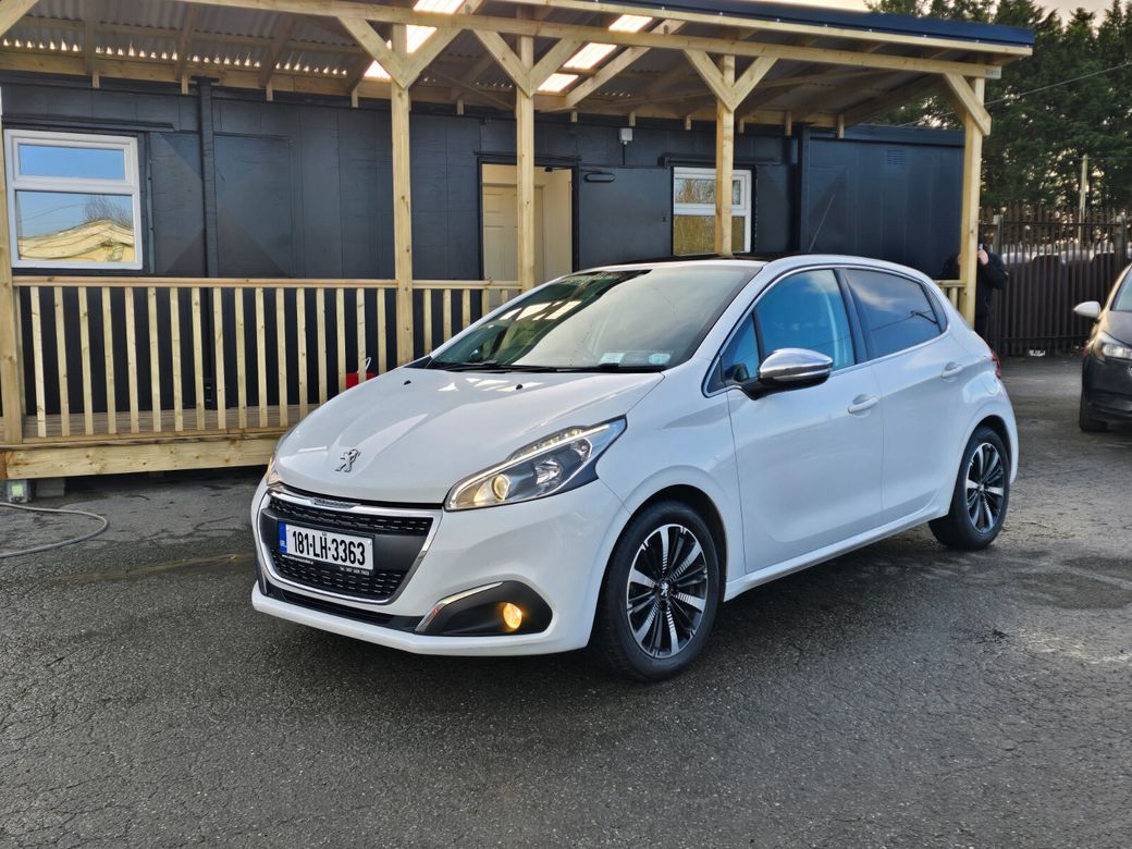 Image for 2018 Peugeot 208 1.2 PureTech 110bhp Automatic S&S Allure